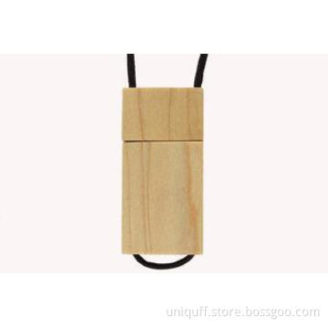 Real Capacity 64GB Novelty  USB 2.0 Wood USB Drive With Lan